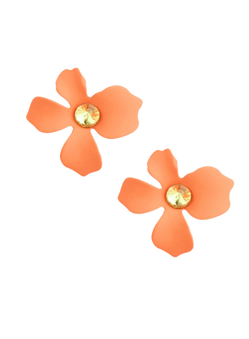 Summer Flower Earrings Aurina Ltd