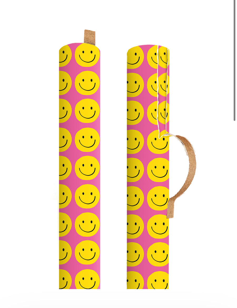 Smiley Wrapping Paper