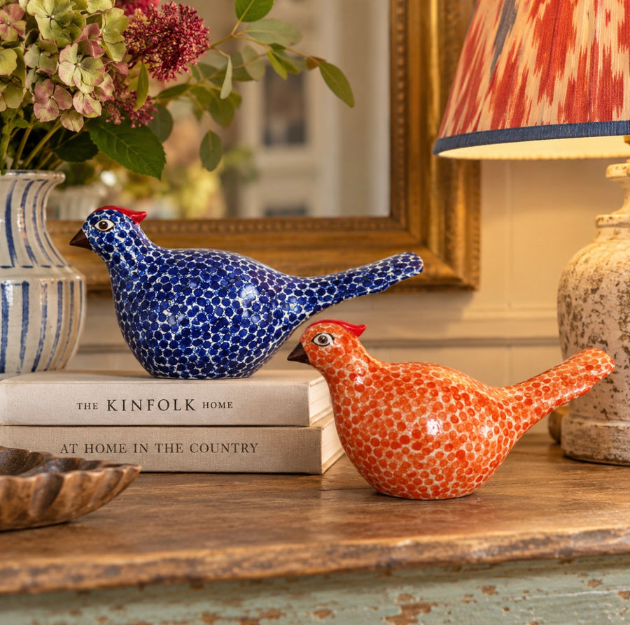Penelope Hand Painted Ceramic Pheasant