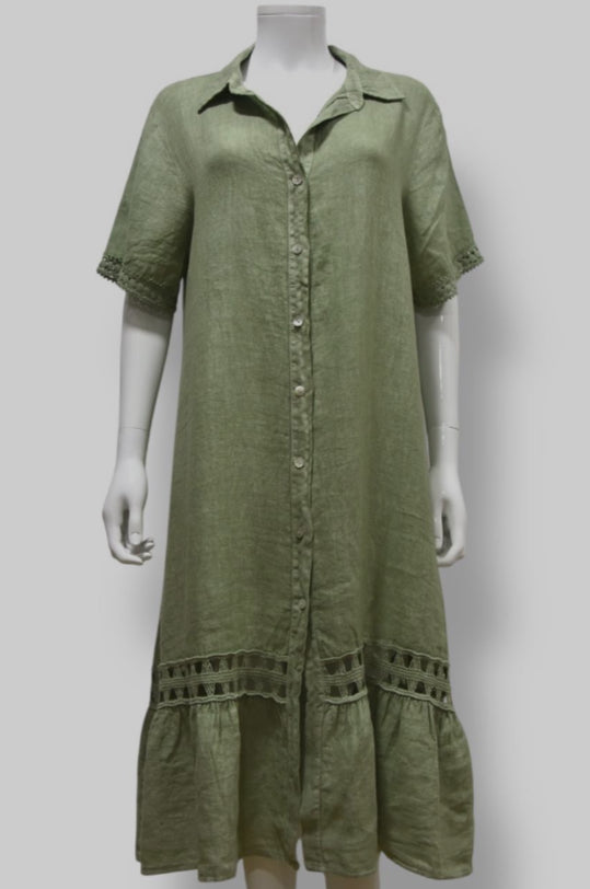 Lilly Linen Dress