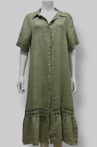 Lilly Linen Dress