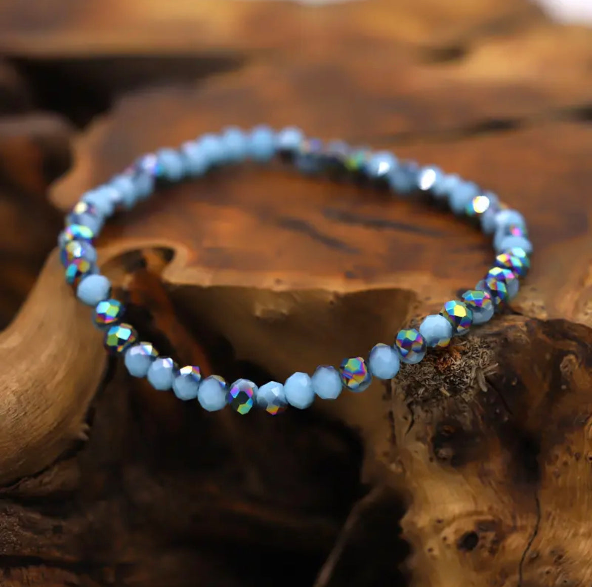 Ocean Blues Gem Bracelet Aurina Ltd