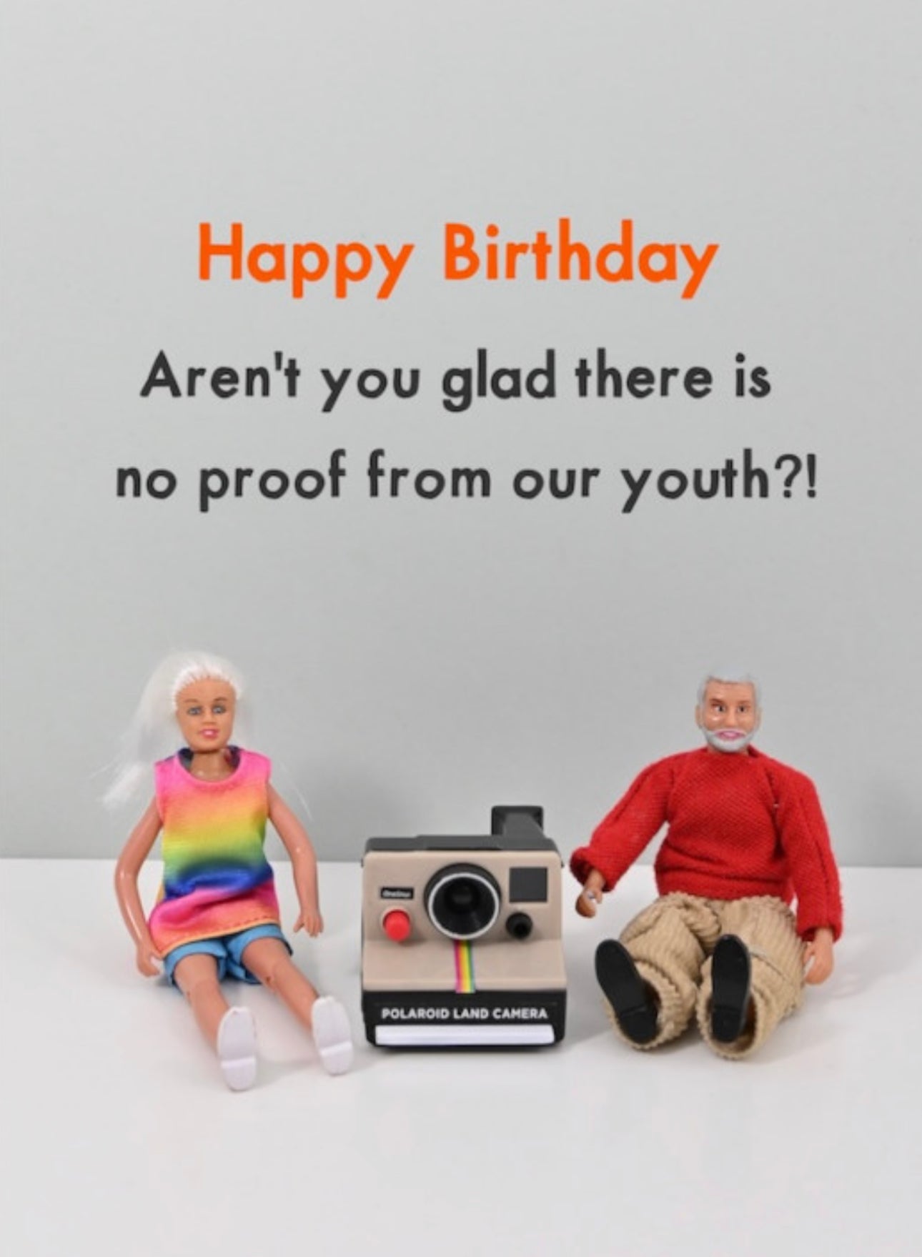 No Proof Birthday  Card Aurina Ltd