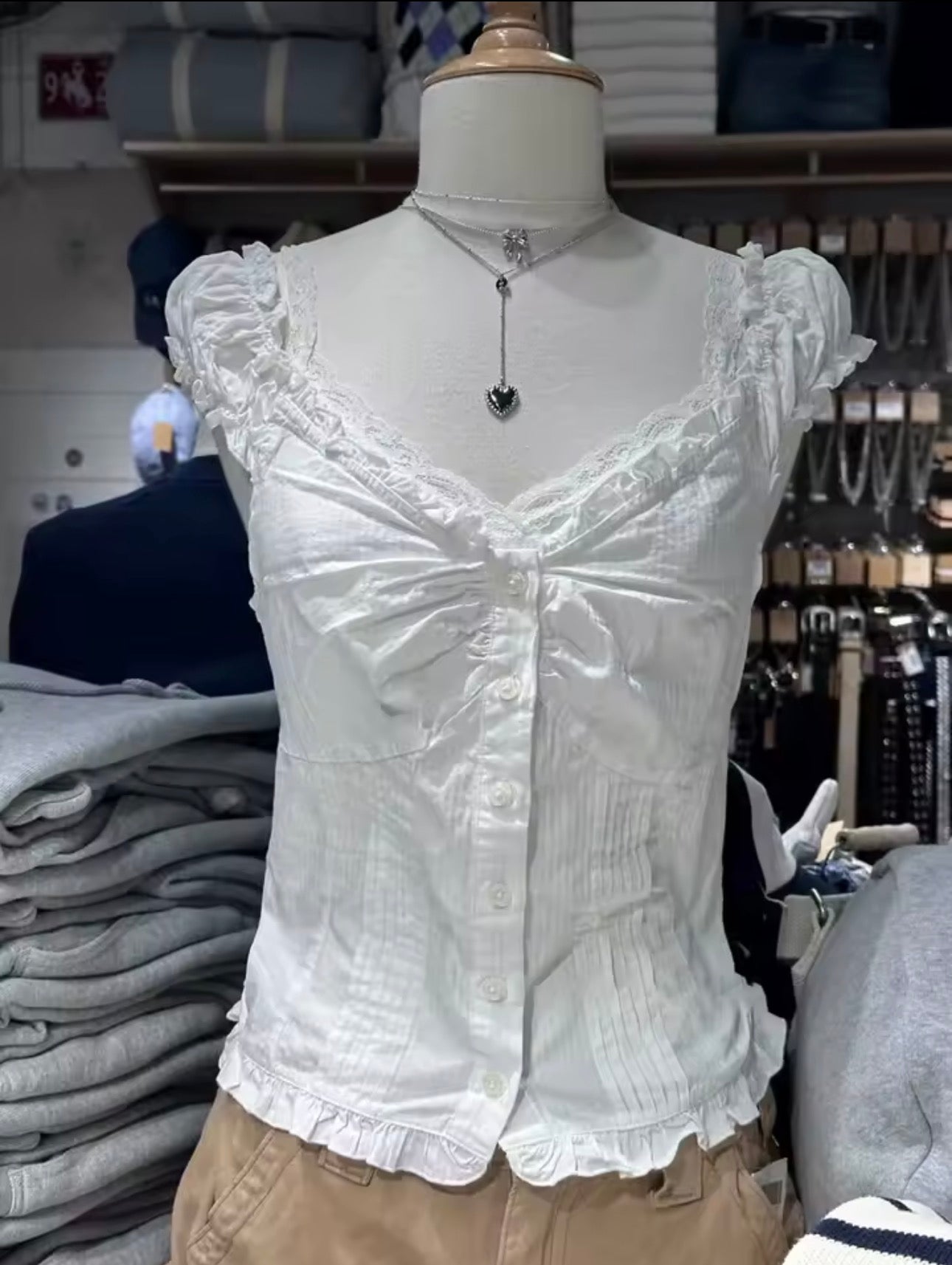 Ruffles Blouse