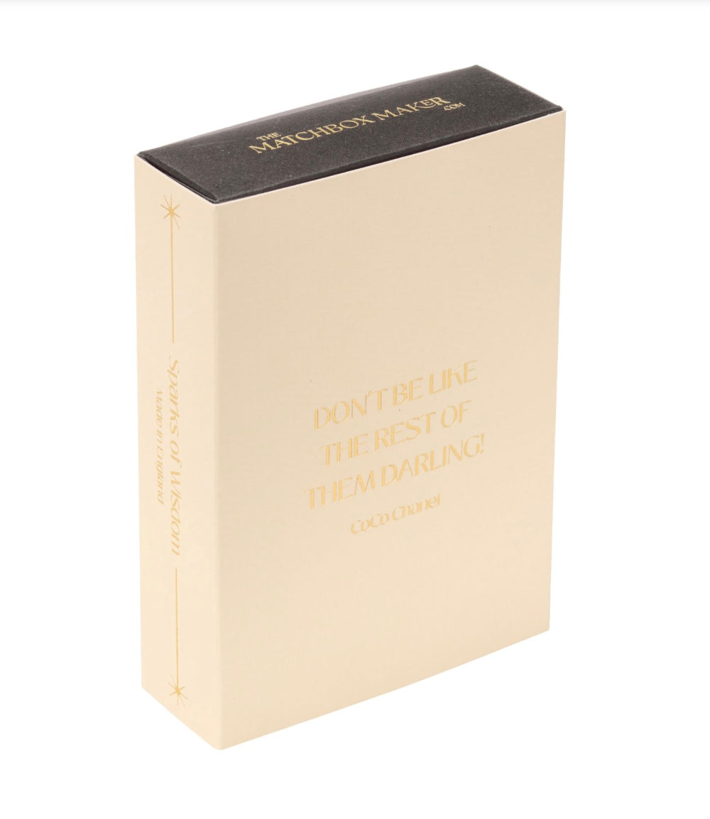 CoCo Chanel Darling Matches