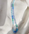 Single Strand Coloured Stone Necklace