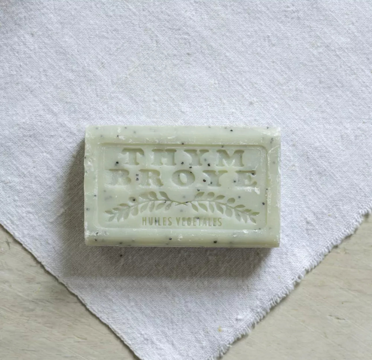 Marseille Soap - Exfoliating Thyme