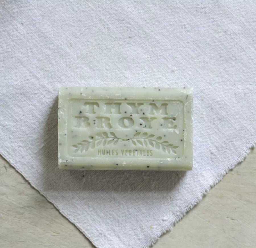 Marseille Soap - Exfoliating Thyme