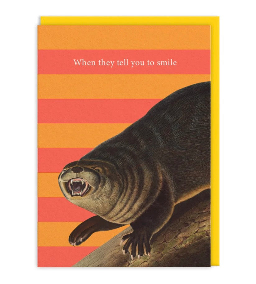 Smile Greeting Card