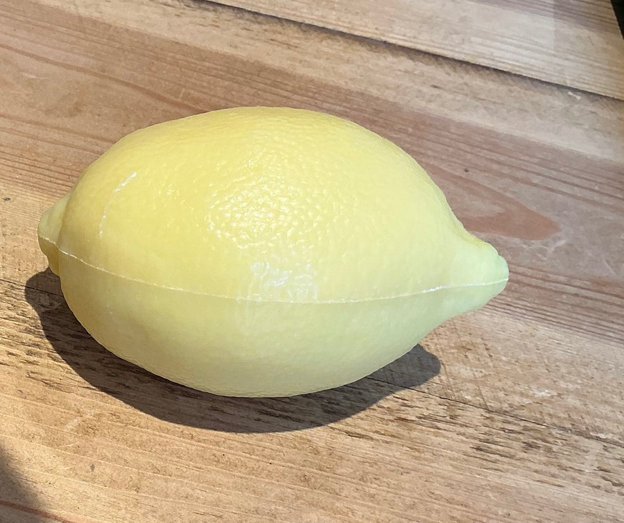 Lemon soap Aurina Pop UP Ltd
