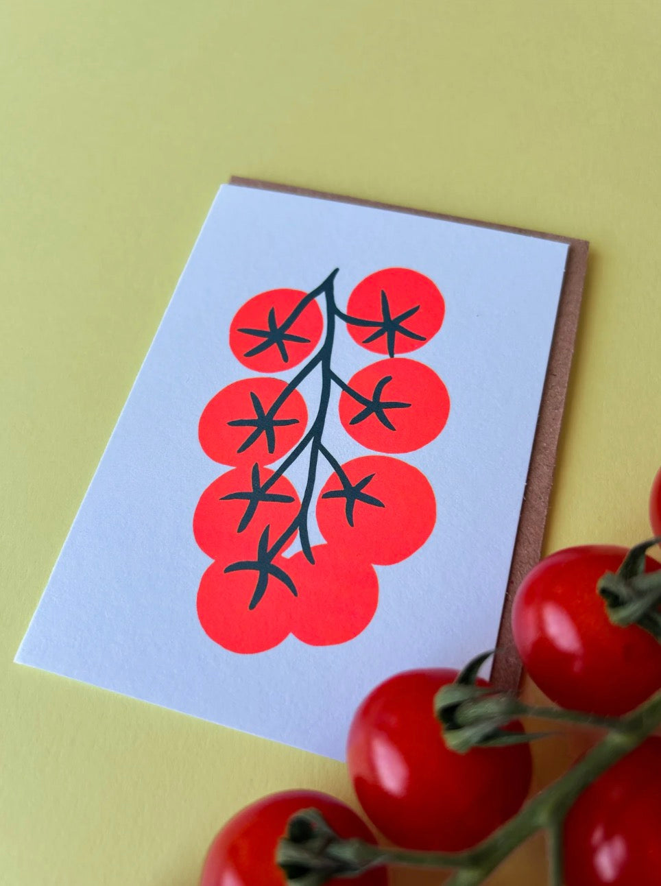 Mini Tomatoes Greeting Card