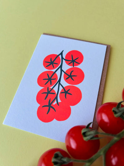 Mini Tomatoes Greeting Card