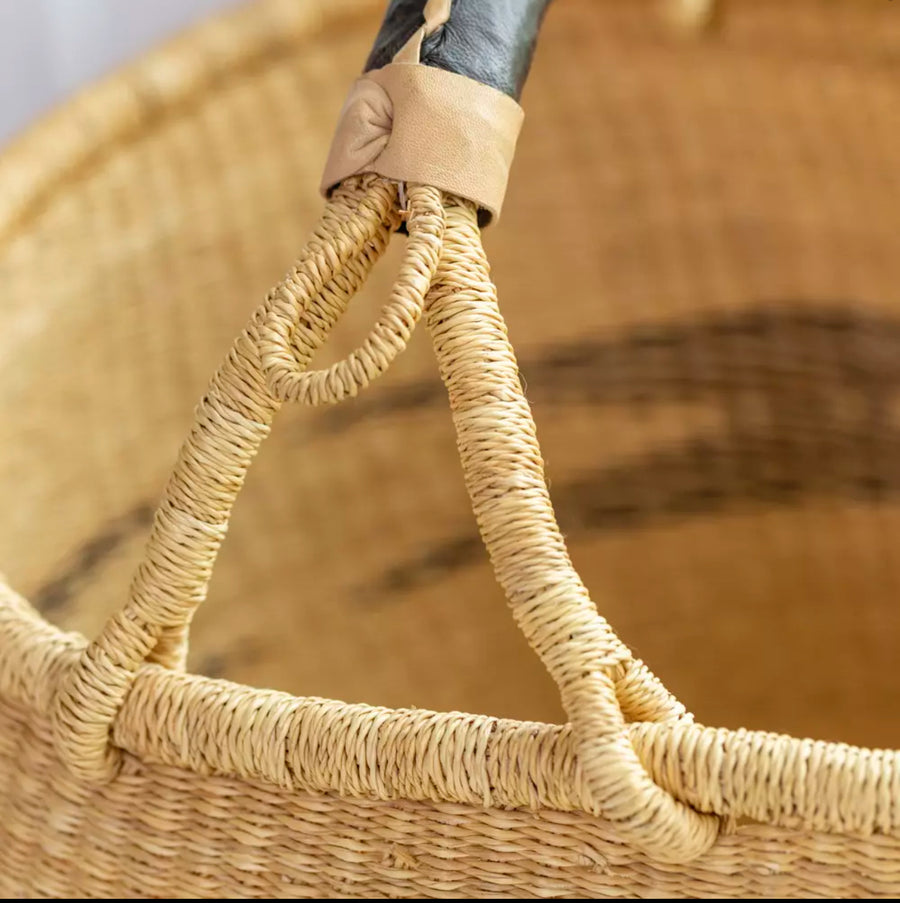 Aburi Round Shopper