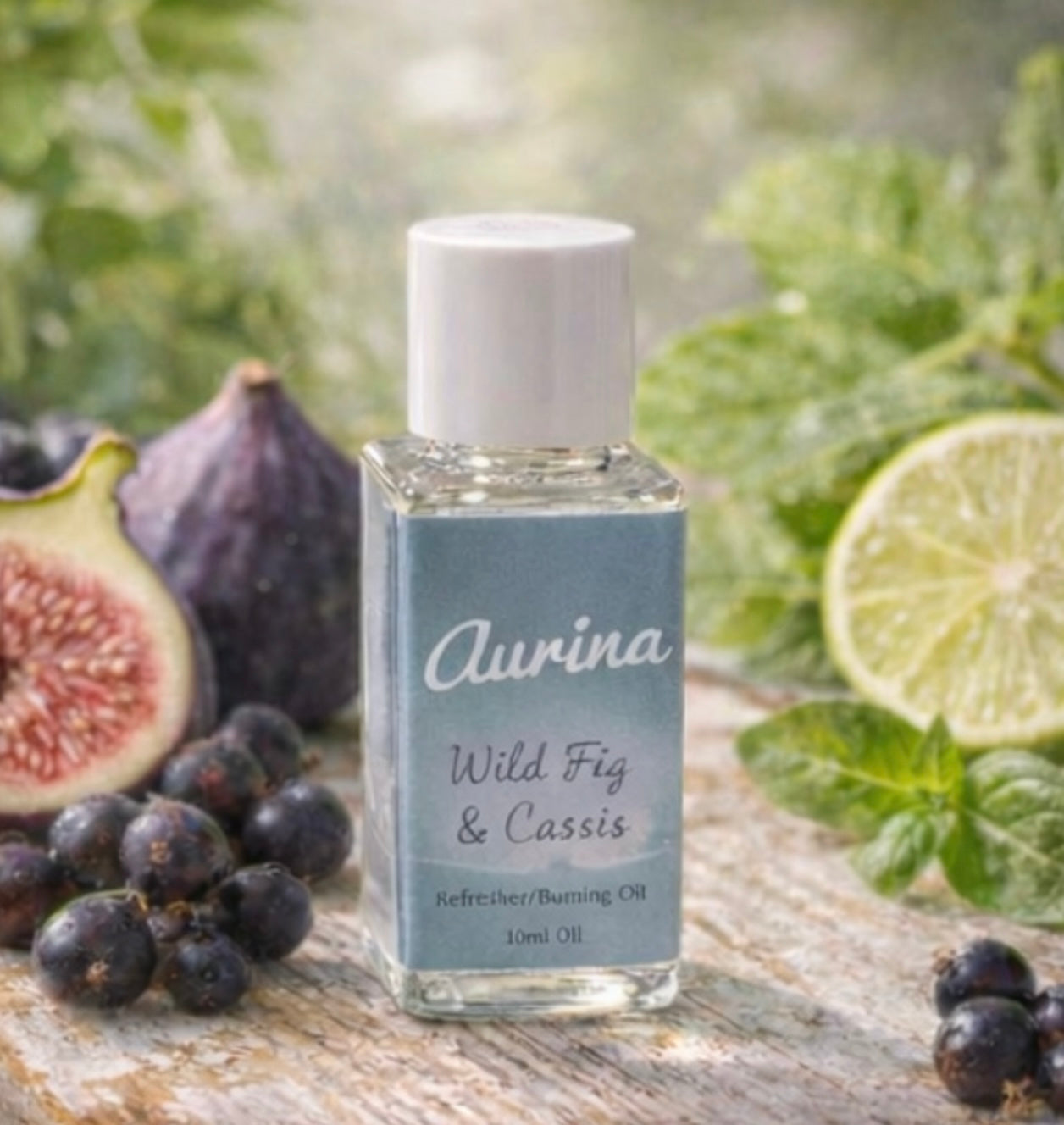 Wild Fig and Cassis Fragrance Oil Aurina Pop UP Ltd