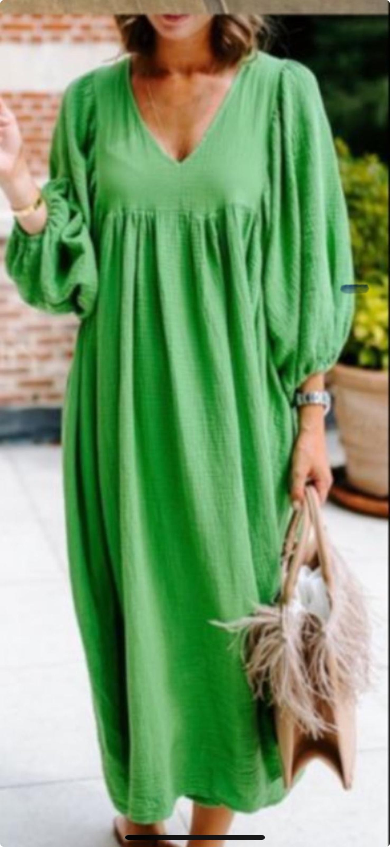 Camilla Cheesecloth Dress