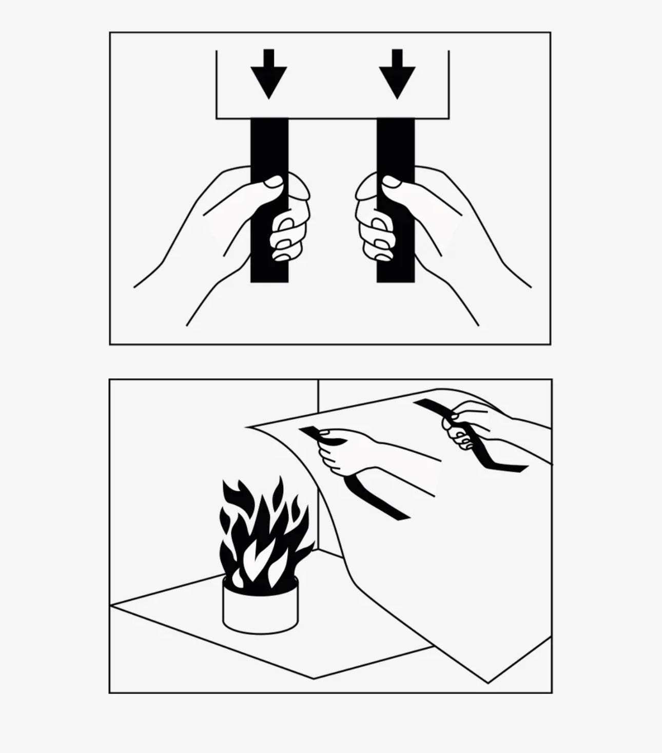 Fire Blanket in a Box