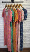 Judi Summer Floral Dress