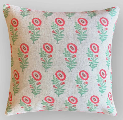 Sunflower Pink Daisy Cushion
