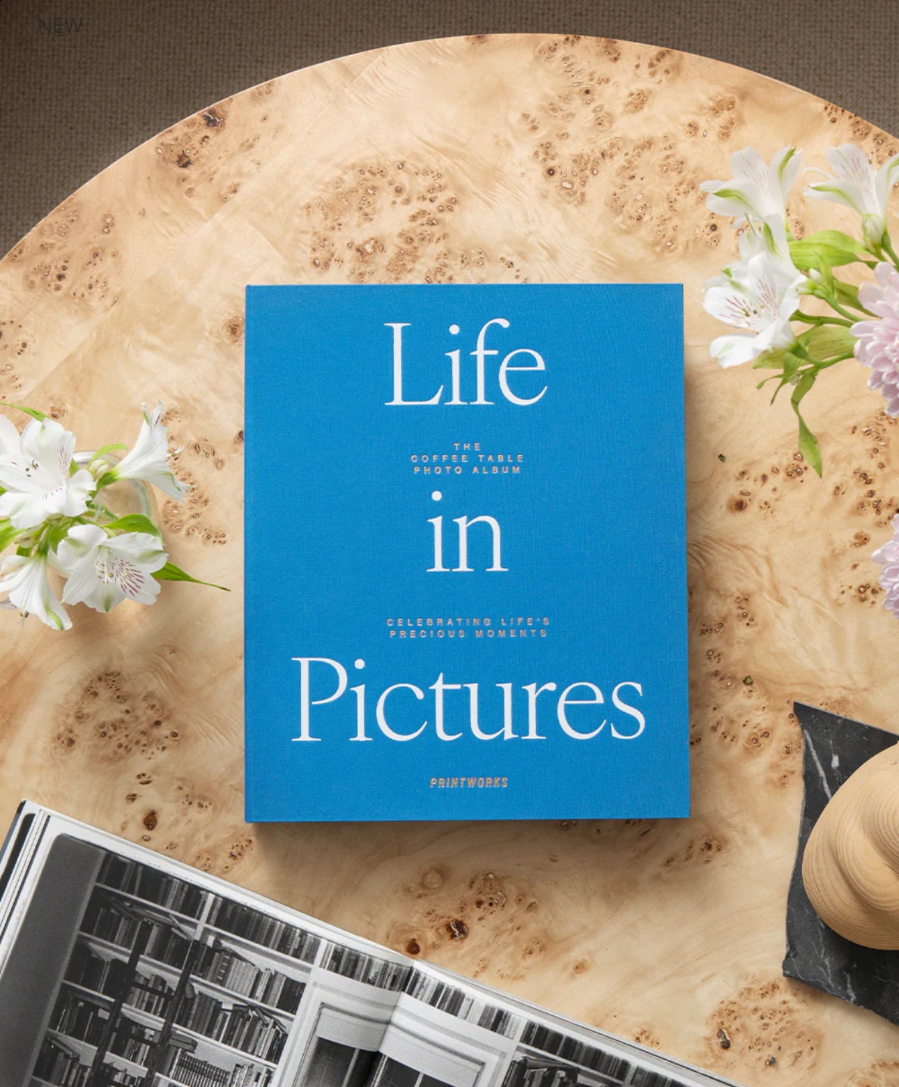 Life In Pictures Coffee Table Photo Album