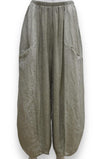 Laura Loose Fit Linen Trouser