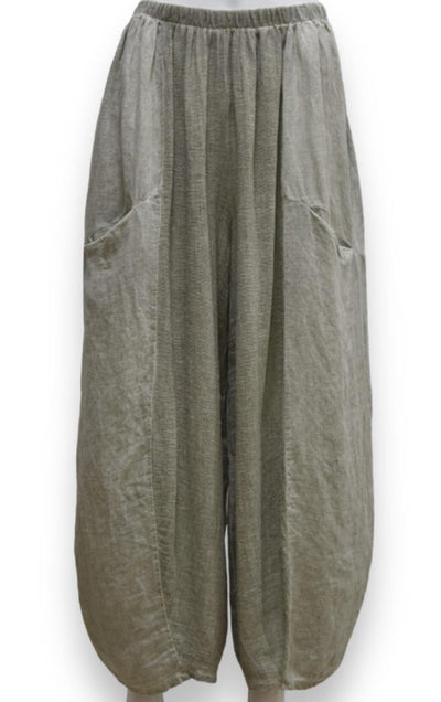 Laura Loose Fit Linen Trouser