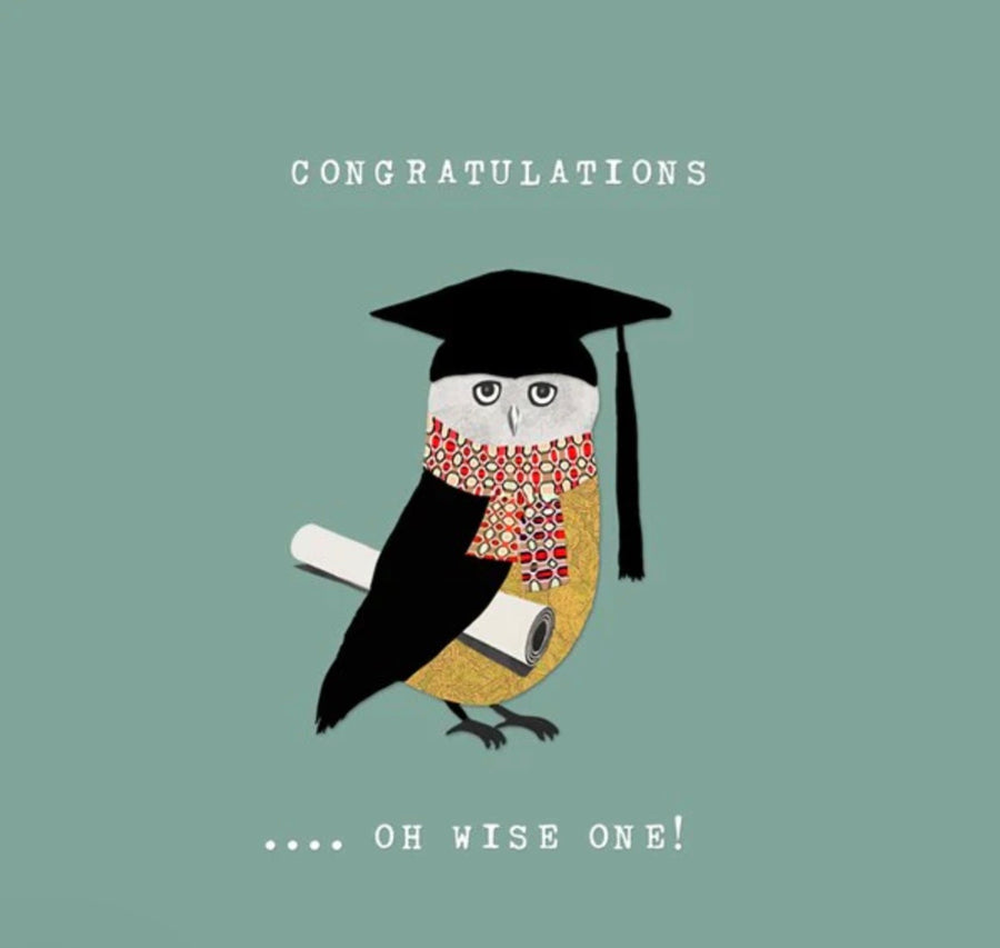 Congratulations Oh Wise One