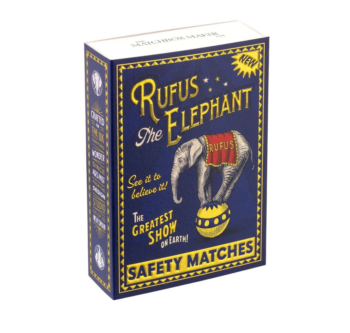 Rufus the Elephant Matches