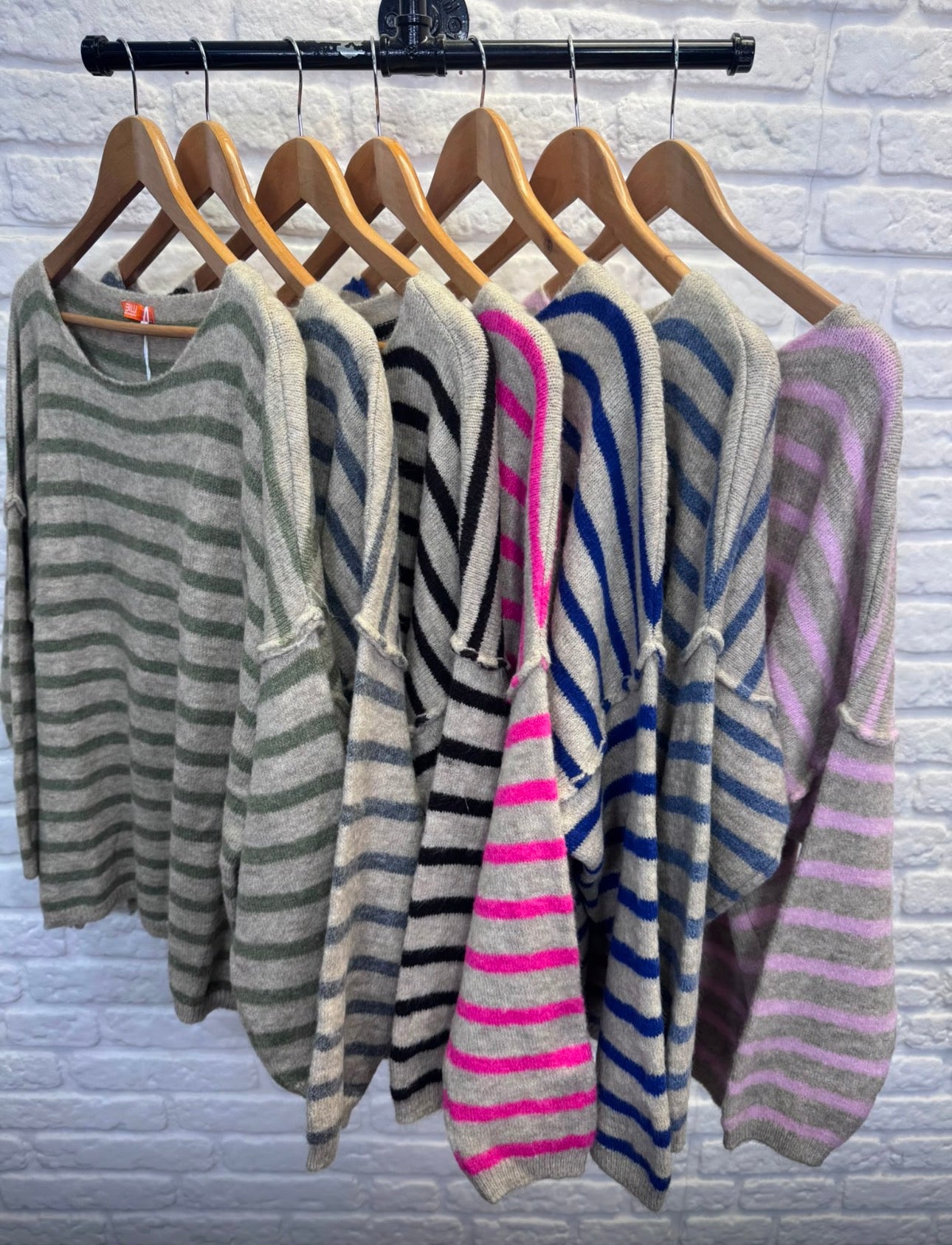 Selina Striped Jumper