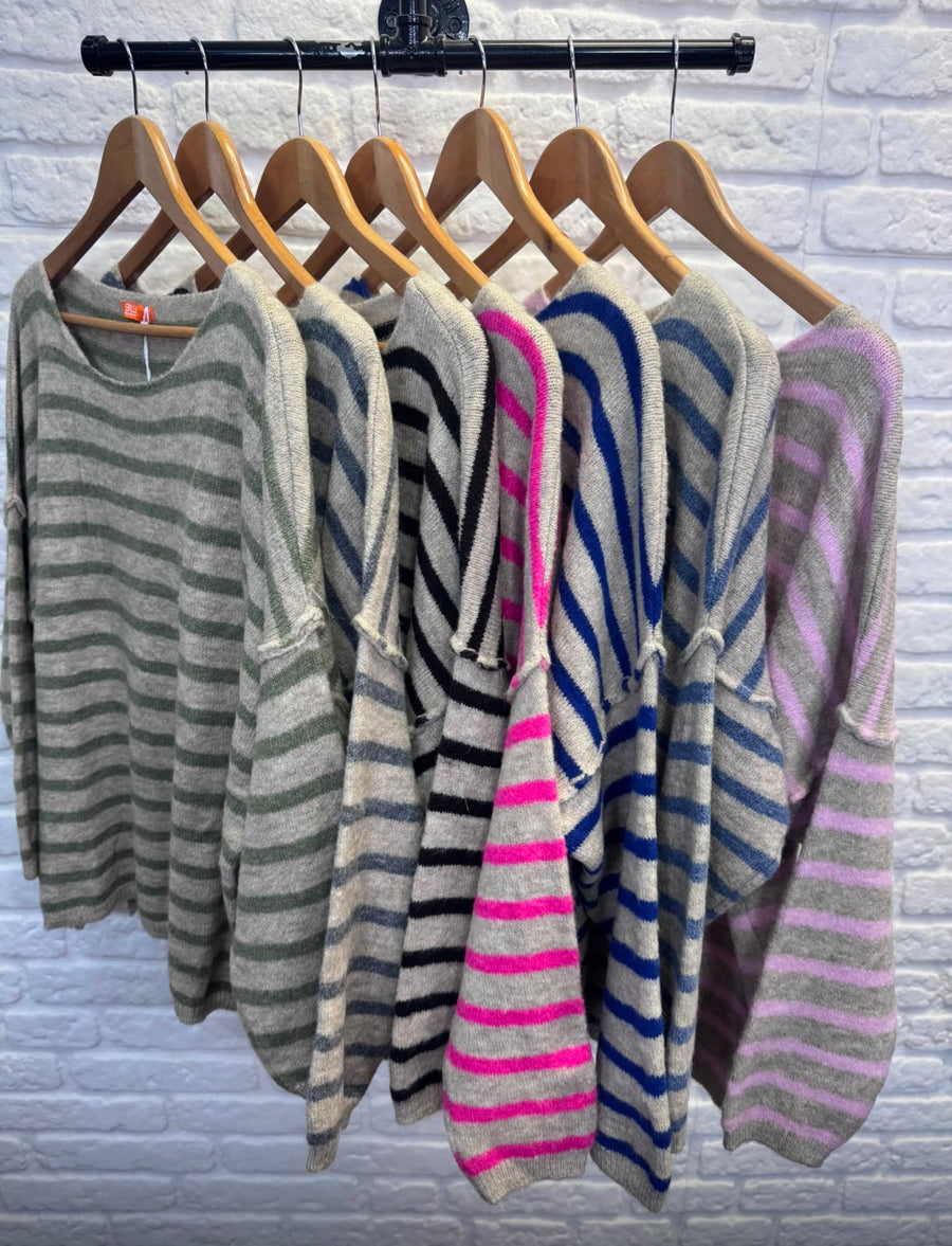 Selina Striped Jumper