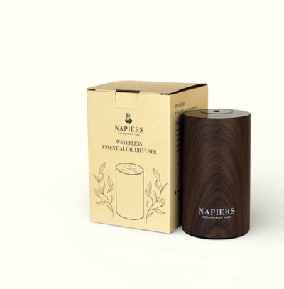Napiers Waterless Nebuliser Aroma Diffuser Aurina Pop UP Ltd