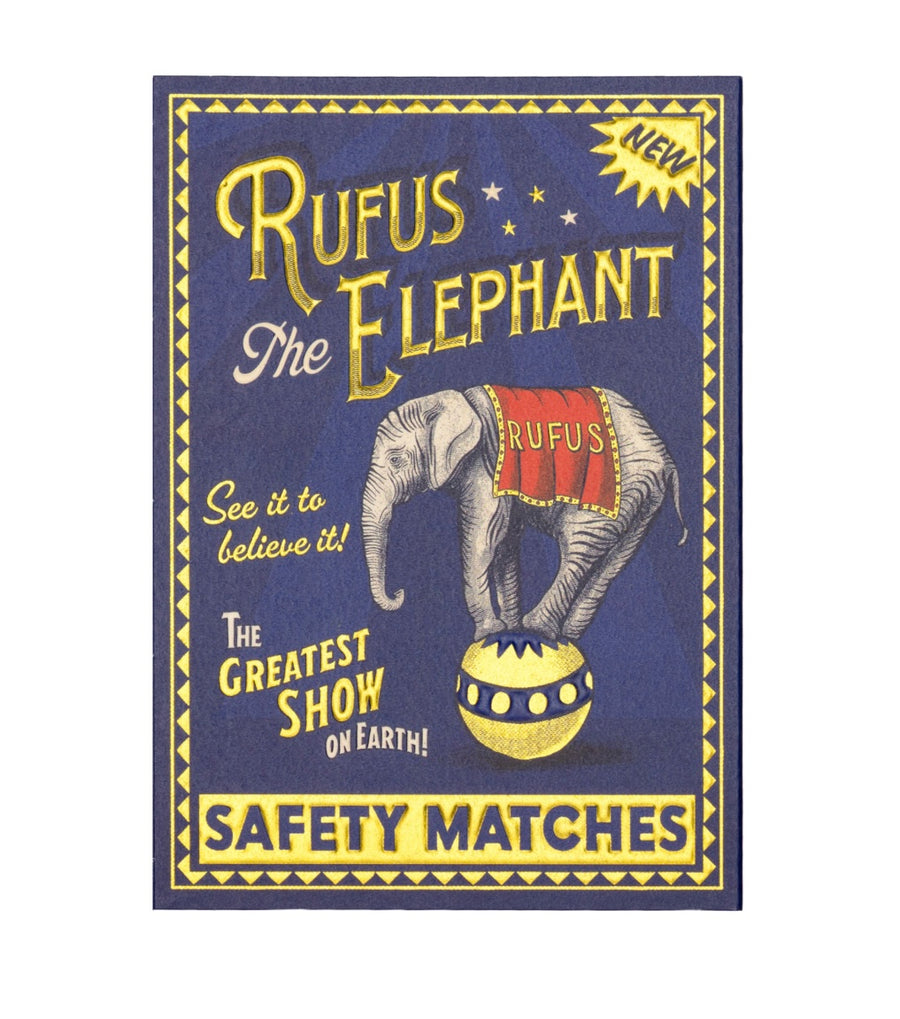 Rufus the Elephant Matches