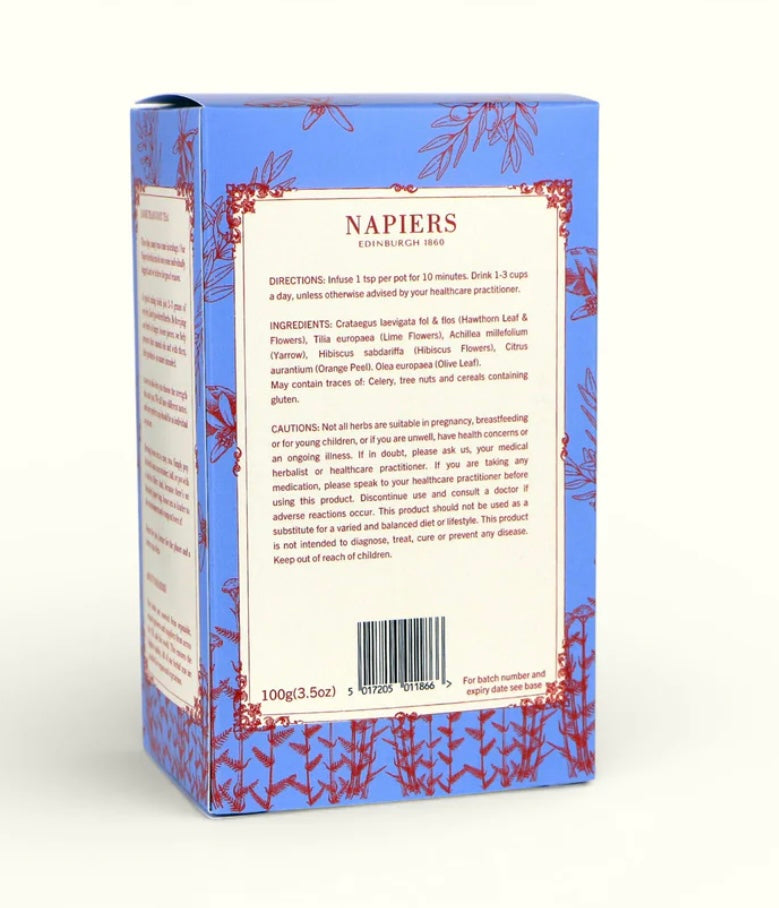 Napiers Hearty Tea Aurina Pop UP Ltd