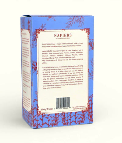 Napiers Hearty Tea Aurina Pop UP Ltd