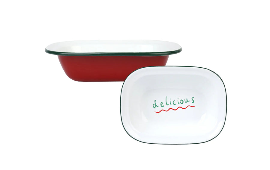 Delicious Enamel Oven Dish