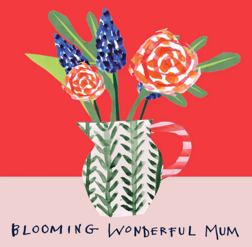 Blooming Wonderful Mum Card