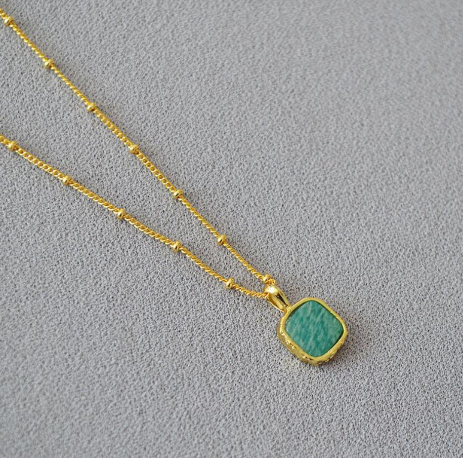 Adventurine Natural Stone Pendent