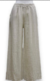 Susie Stripe Linen Trouser