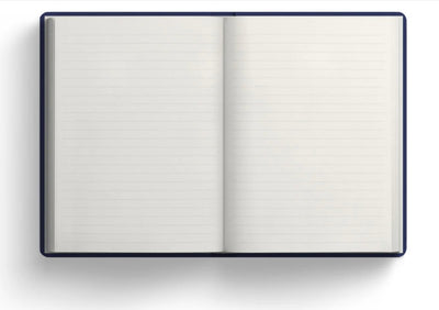 Striped Flamingo Paperback Notebook