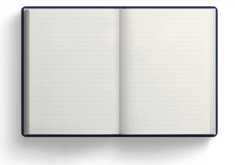 Striped Flamingo Paperback Notebook