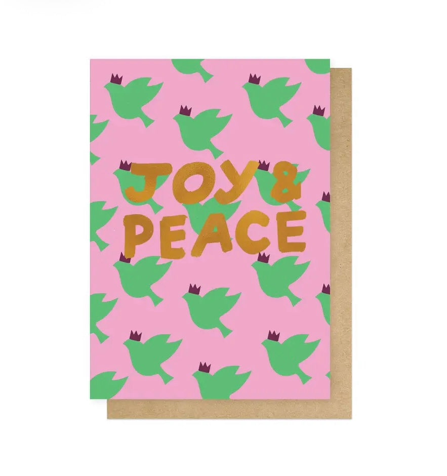 Joy and Peace Card
