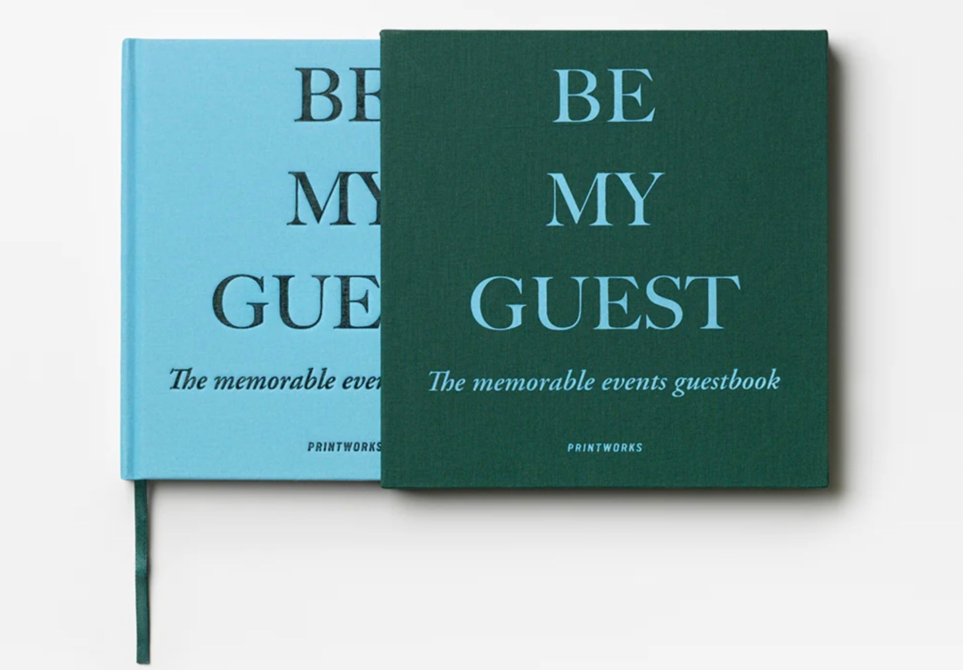 Be My Guest - Guest Book