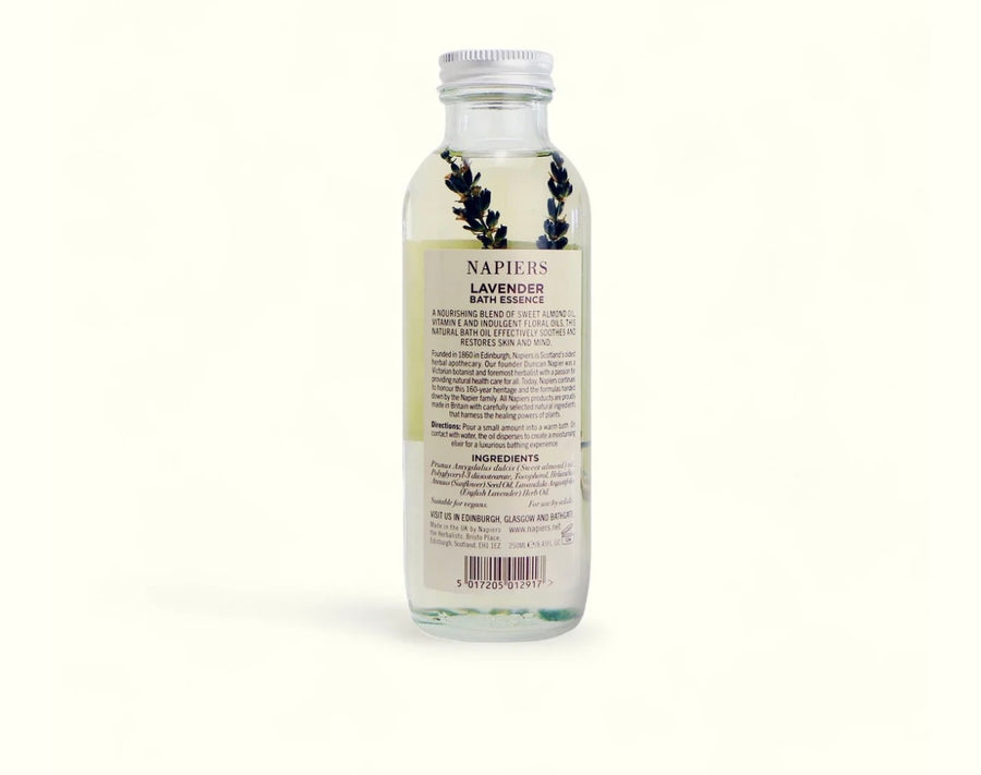 Napiers Lavender Bath Essence
