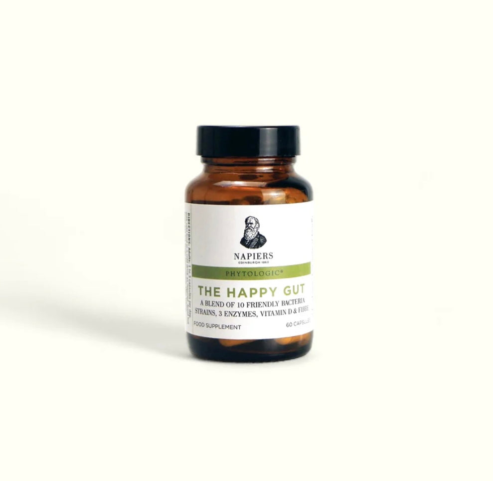 Napiers Phytologic Happy Gut Capsules Aurina Pop UP Ltd