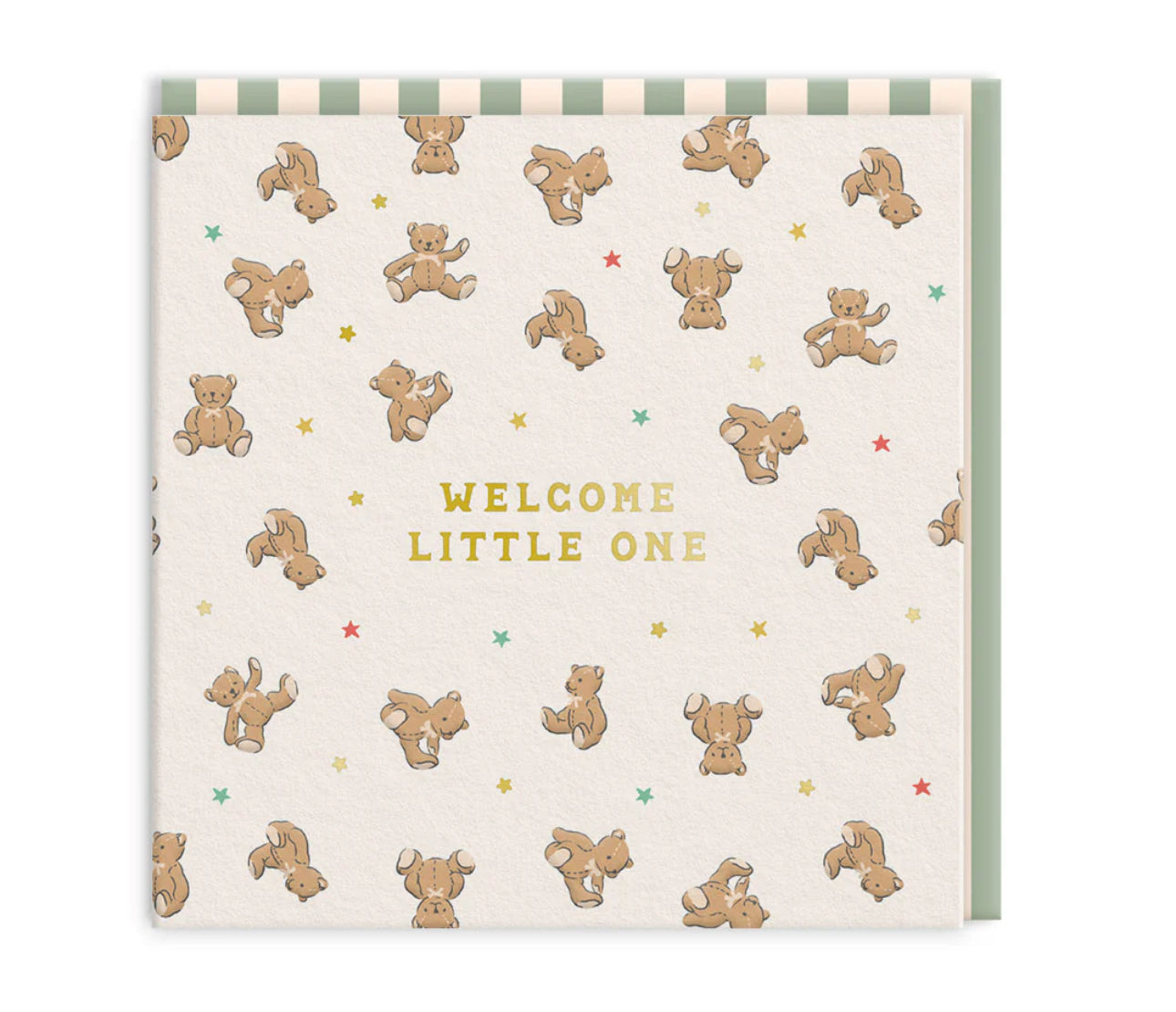 Welcome Little One Mini Greeting Card