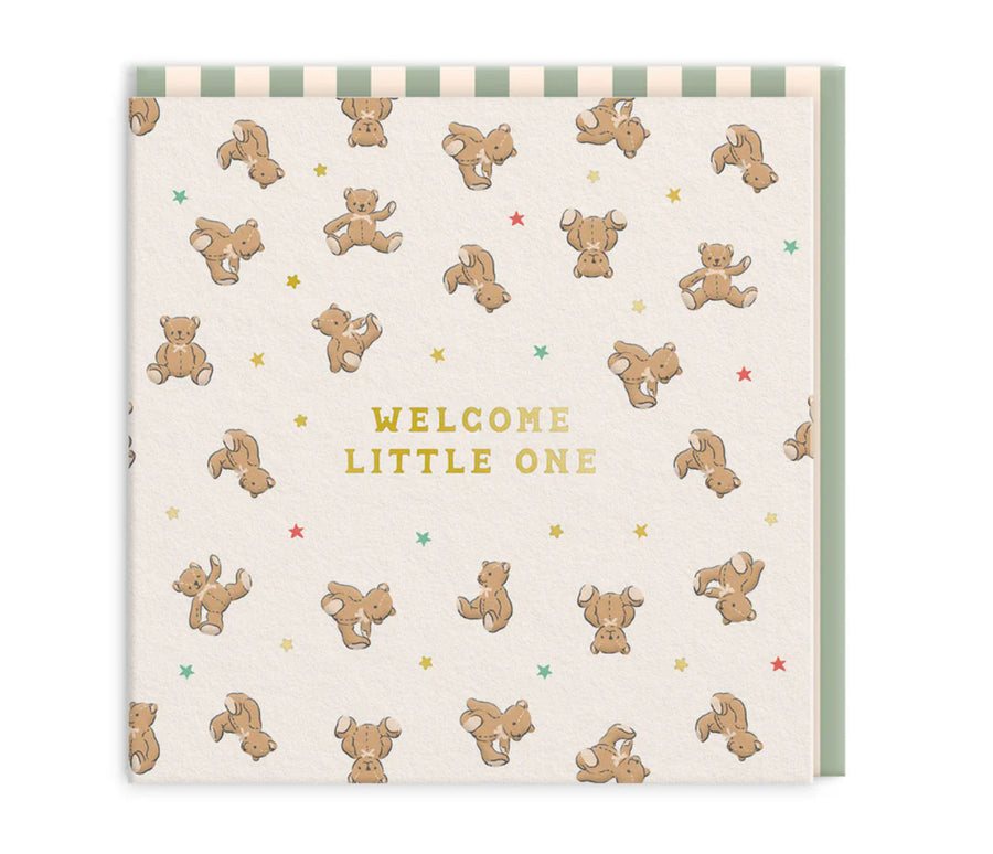 Welcome Little One Mini Greeting Card