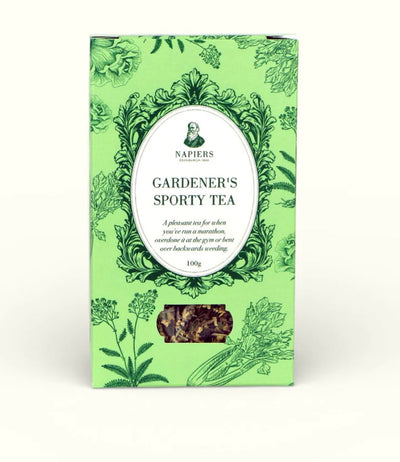 Napiers Gardeners Sporty Tea Aurina Pop UP Ltd