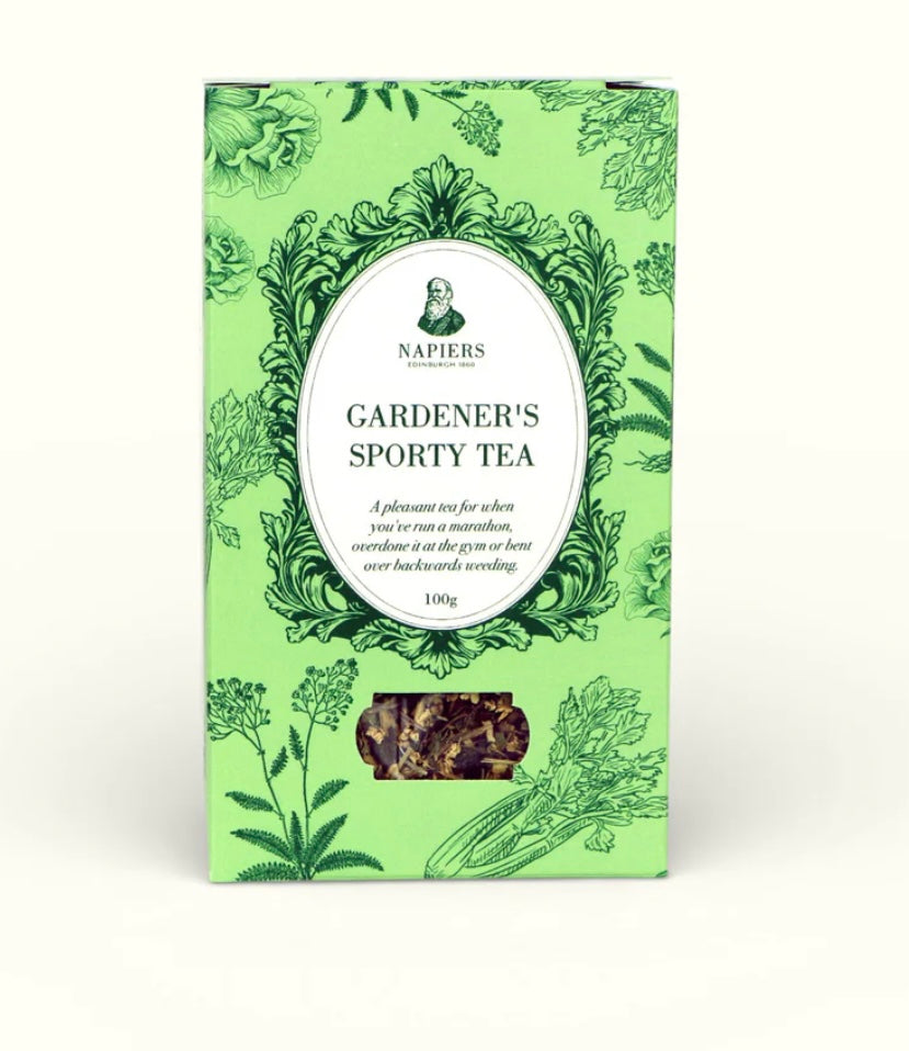 Napiers Gardeners Sporty Tea Aurina Pop UP Ltd