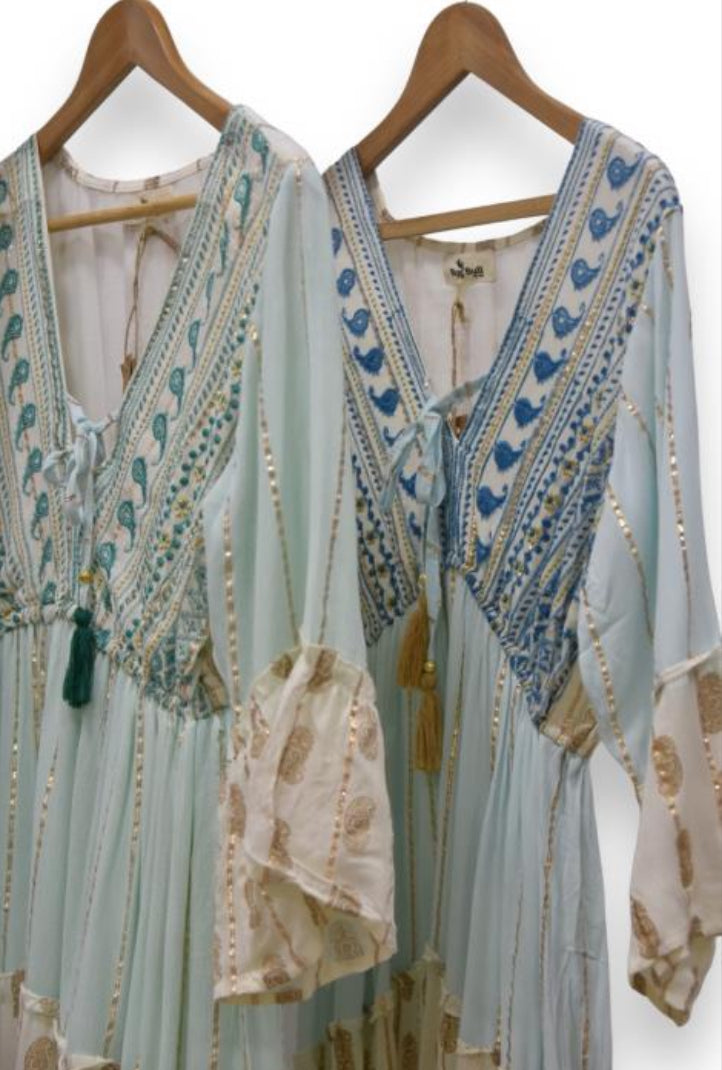 Ibiza Summer Maxi Dress