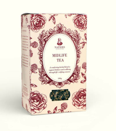 Napiers Midlife Herbal Tea Blend Aurina Pop UP Ltd