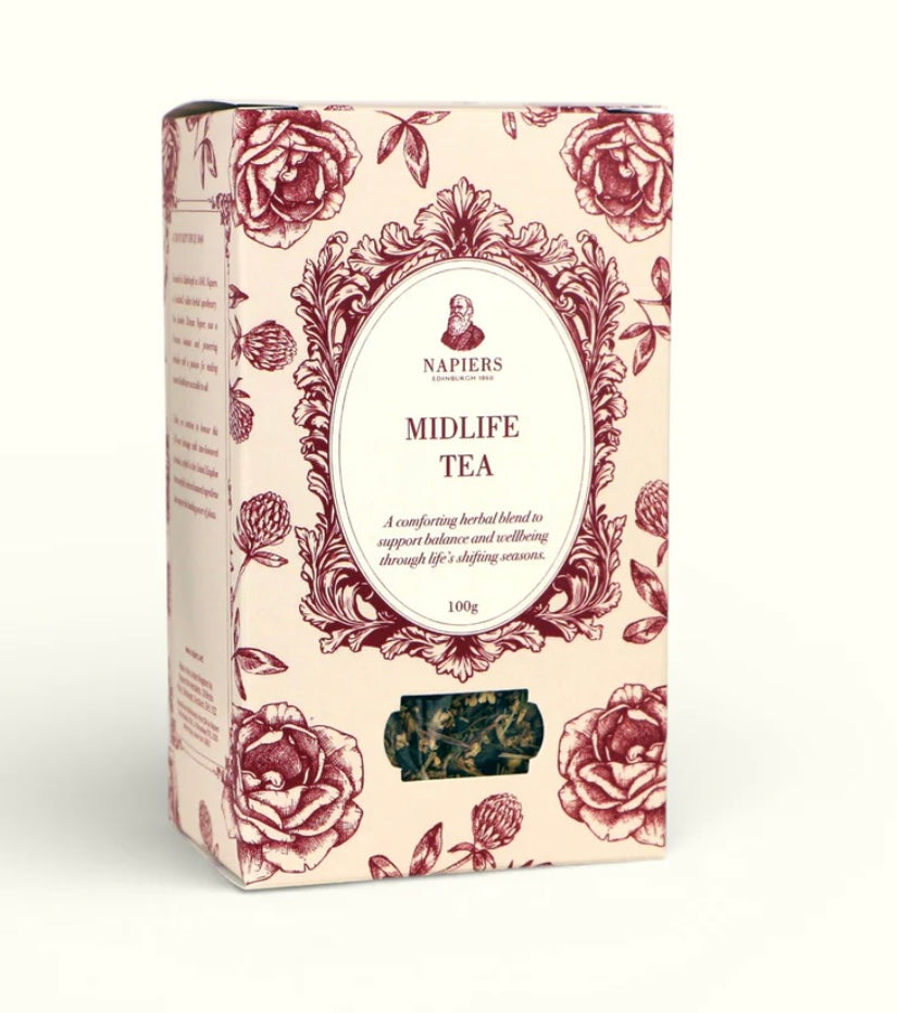 Napiers Midlife Herbal Tea Blend Aurina Pop UP Ltd